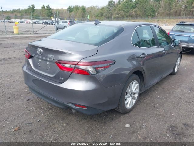 4T1R11AK9RU859499 Toyota CAMRY LE