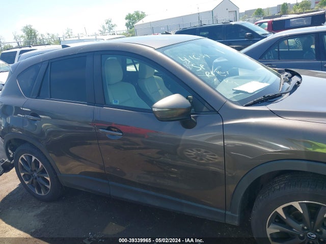 Mazda Cx-5 Grand Touring 2016 JM3KE4DY8G0904102 Image 14