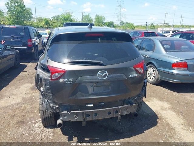 Mazda Cx-5 Grand Touring 2016 JM3KE4DY8G0904102 Image 17