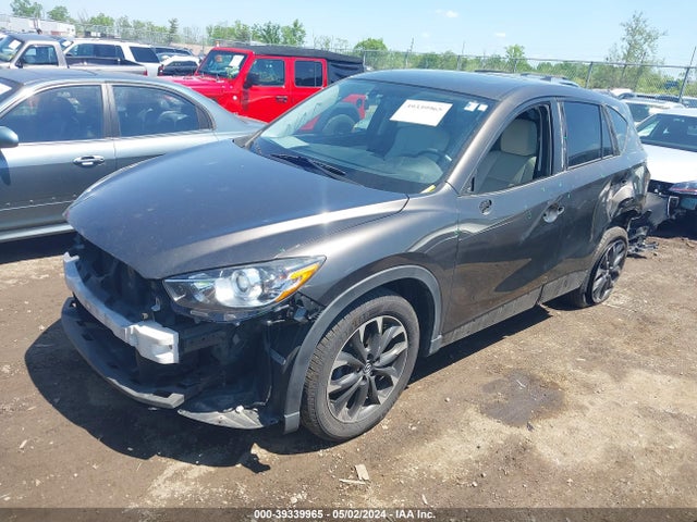 Mazda Cx-5 Grand Touring 2016 JM3KE4DY8G0904102 Image 2