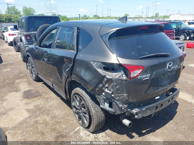 Mazda Cx-5 Grand Touring 2016 JM3KE4DY8G0904102 Image 3
