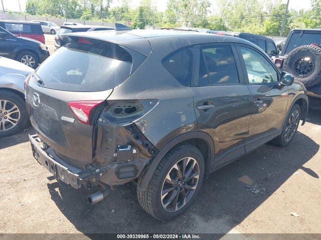Mazda Cx-5 Grand Touring 2016 JM3KE4DY8G0904102 Image 4