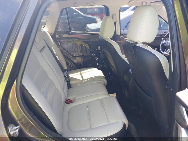 Mazda Cx-5 Grand Touring 2016 JM3KE4DY8G0904102 Image 8
