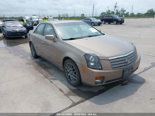 Auction sale of the 2006 Cadillac Cts Standard, vin: 1G6DP577360136986, lot number: 39339966
