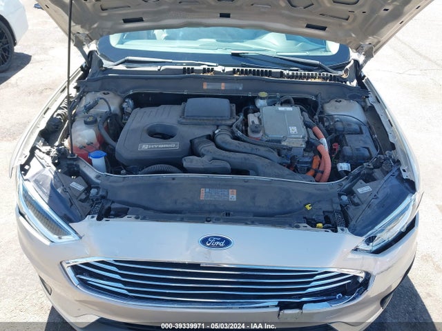 Ford Fusion Hybrid Sel 2019 3FA6P0MUXKR239891 Image 10