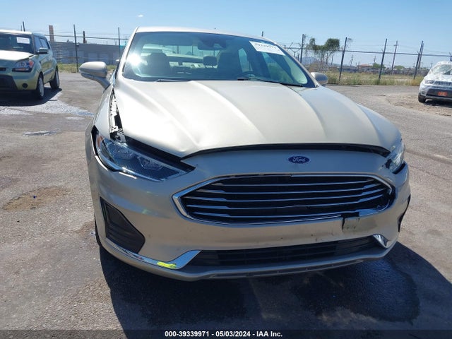 Ford Fusion Hybrid Sel 2019 3FA6P0MUXKR239891 Image 12