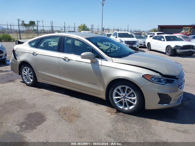Ford Fusion Hybrid Sel 2019 3FA6P0MUXKR239891 Image 13