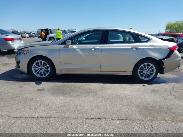 Ford Fusion Hybrid Sel 2019 3FA6P0MUXKR239891 Image 14