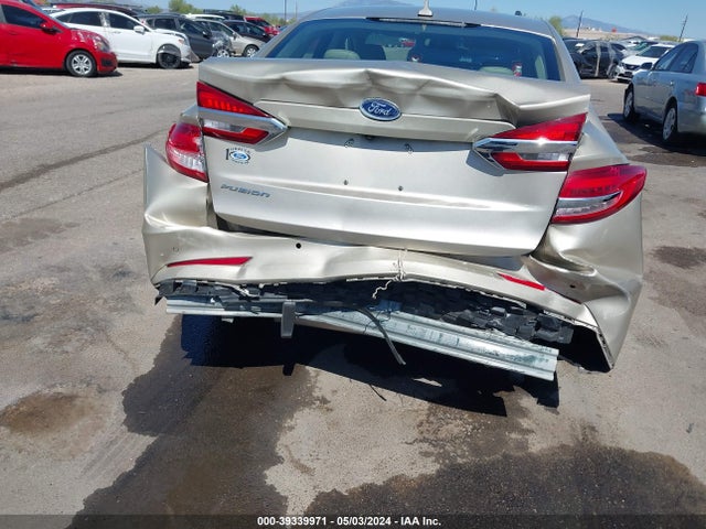 Ford Fusion Hybrid Sel 2019 3FA6P0MUXKR239891 Image 16