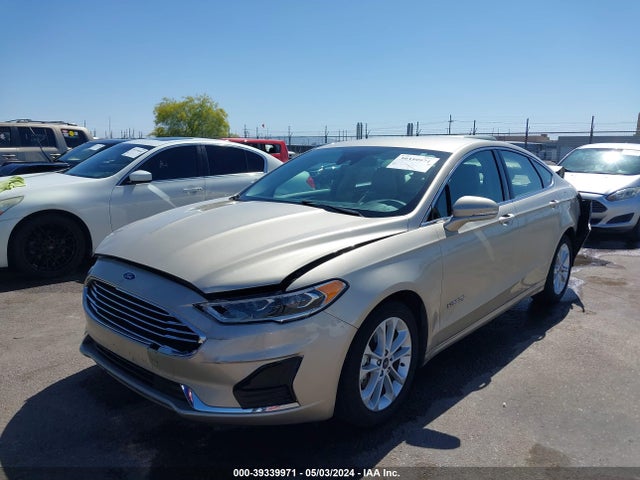 Ford Fusion Hybrid Sel 2019 3FA6P0MUXKR239891 Image 2