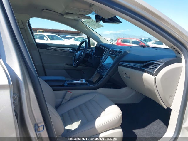 Ford Fusion Hybrid Sel 2019 3FA6P0MUXKR239891 Image 5