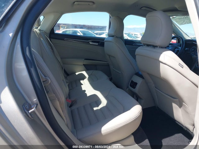 Ford Fusion Hybrid Sel 2019 3FA6P0MUXKR239891 Image 8