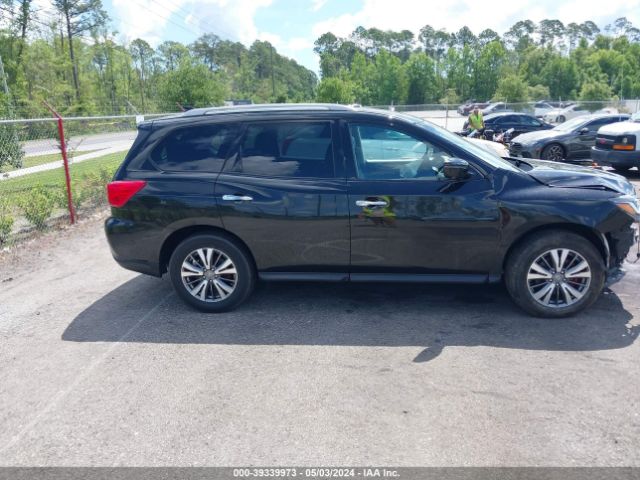 5N1DR2CM5LC605793 Nissan Pathfinder Sl 4wd