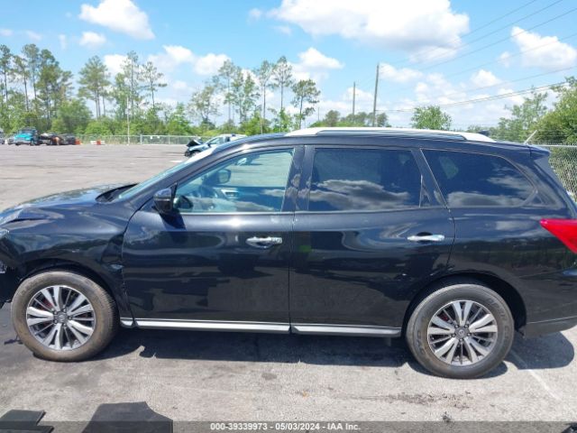 5N1DR2CM5LC605793 Nissan Pathfinder Sl 4wd