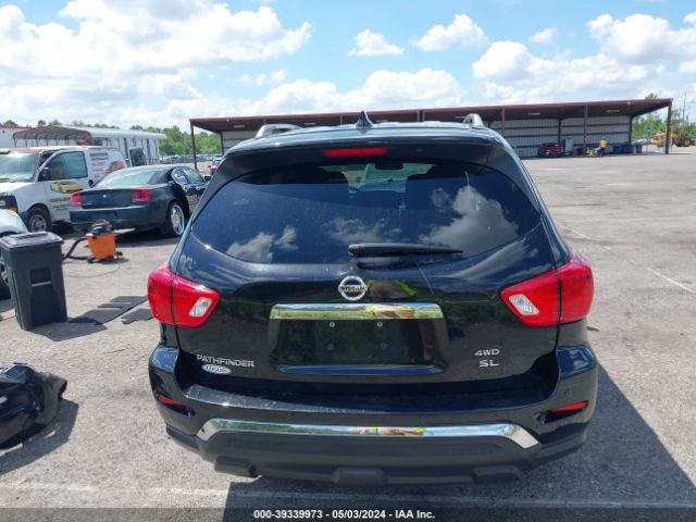 5N1DR2CM5LC605793 Nissan Pathfinder Sl 4wd