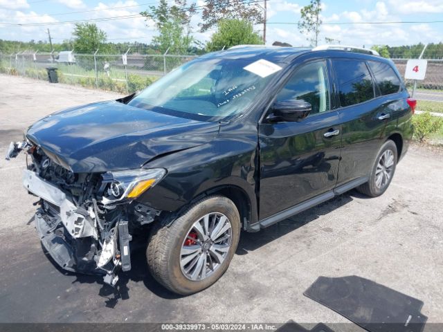 5N1DR2CM5LC605793 Nissan Pathfinder Sl 4wd