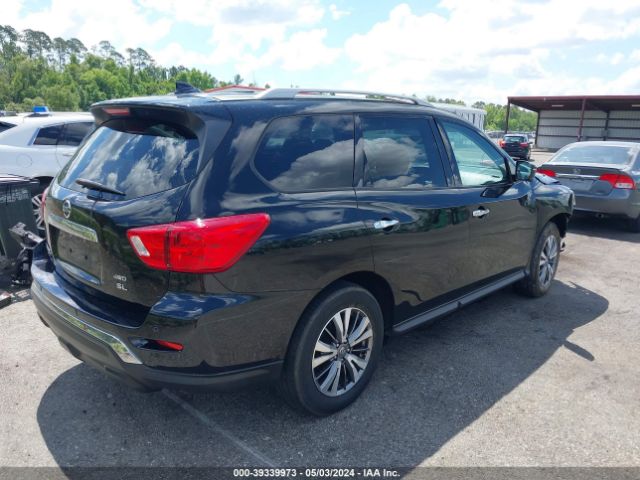 5N1DR2CM5LC605793 Nissan Pathfinder Sl 4wd