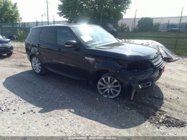 39339975 :رقم المزاد ، SALWR2VF8FA628229 vin ، 2015 Land Rover Range Rover Sport 3.0l V6 Supercharged Hse مزاد بيع