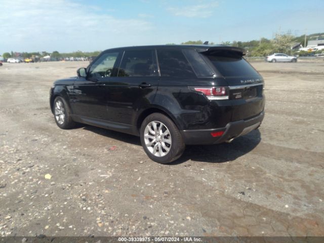SALWR2VF8FA628229 Land Rover Range Rover Sport 3.0l V6 Supercharged Hse