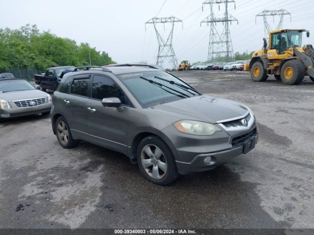 Auction sale of the 2007 Acura Rdx, vin: 5J8TB18587A015249, lot number: 39340003