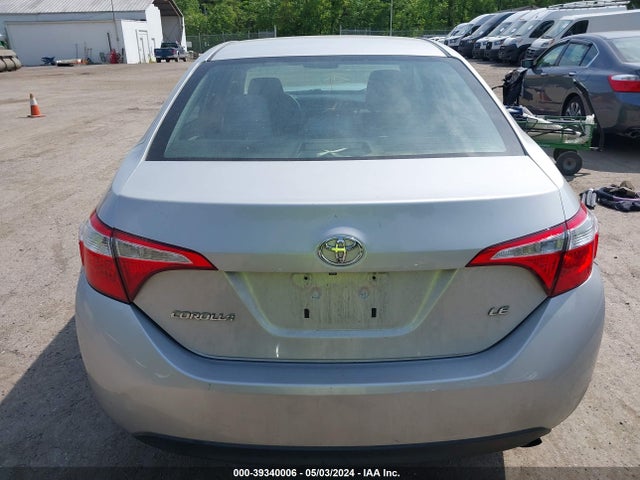Toyota COROLLA LE 2015 2T1BURHE5FC354015 Image 16