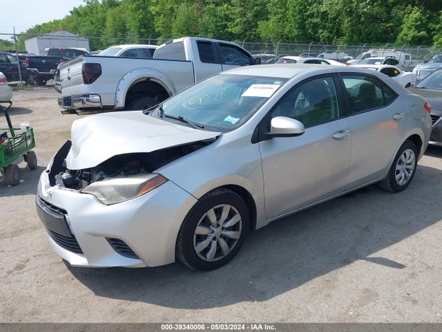 Toyota COROLLA LE 2015 2T1BURHE5FC354015 Image 2