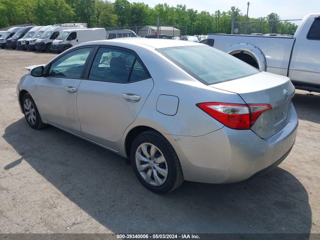 Toyota COROLLA LE 2015 2T1BURHE5FC354015 Image 3