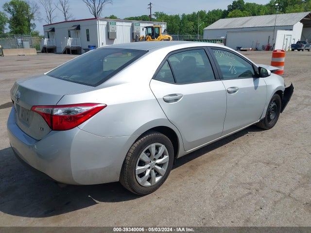 Toyota COROLLA LE 2015 2T1BURHE5FC354015 Image 4