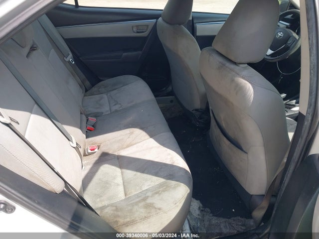 Toyota COROLLA LE 2015 2T1BURHE5FC354015 Image 8