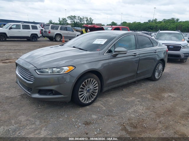 Ford Fusion Titanium 2014 3FA6P0D97ER363455 Image 2