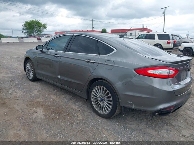 Ford Fusion Titanium 2014 3FA6P0D97ER363455 Image 3