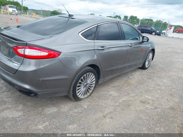 Ford Fusion Titanium 2014 3FA6P0D97ER363455 Image 4