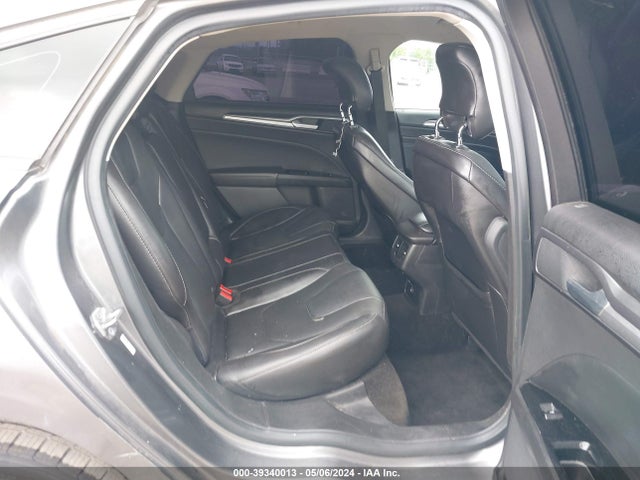Ford Fusion Titanium 2014 3FA6P0D97ER363455 Image 8