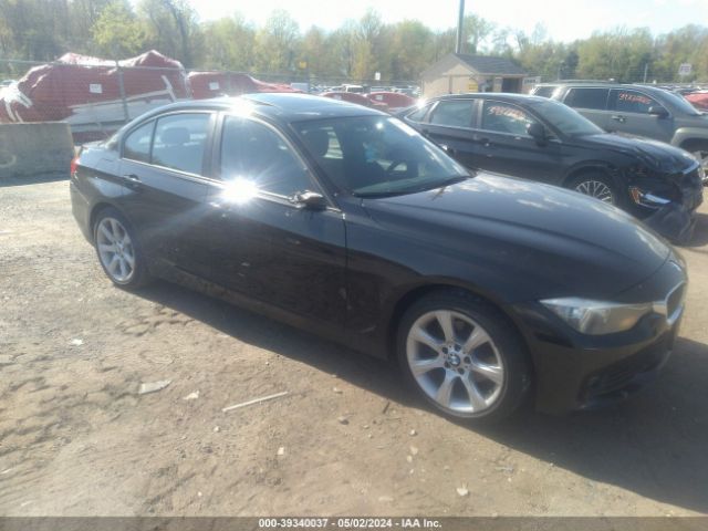 Auction sale of the 2013 Bmw 320i Xdrive, vin: WBA3C3C50DF980052, lot number: 39340037