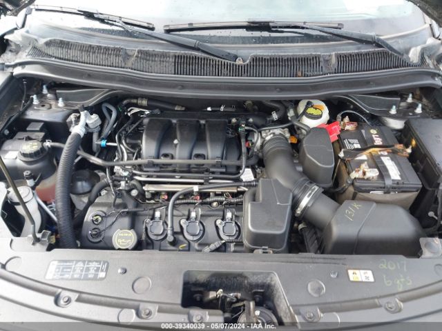 1FM5K8AR9HGC35409 Ford Utility Police Interceptor