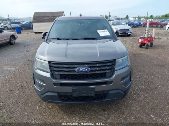 1FM5K8AR9HGC35409 Ford Utility Police Interceptor