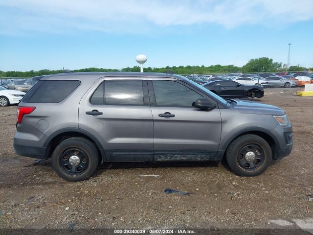 1FM5K8AR9HGC35409 Ford Utility Police Interceptor