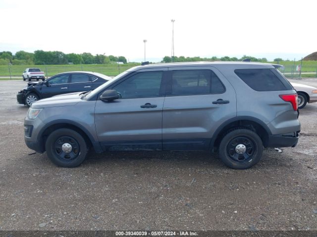 1FM5K8AR9HGC35409 Ford Utility Police Interceptor