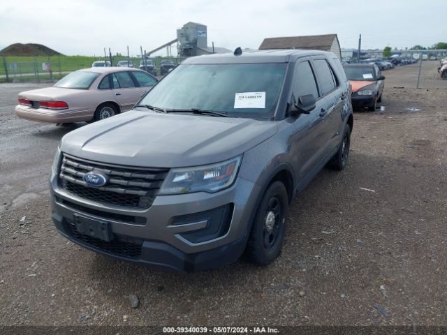 1FM5K8AR9HGC35409 Ford Utility Police Interceptor