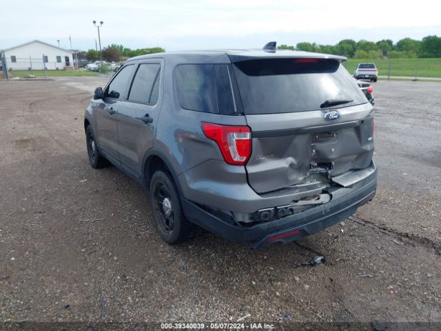 1FM5K8AR9HGC35409 Ford Utility Police Interceptor