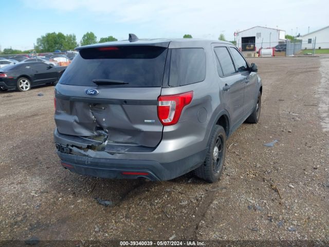 1FM5K8AR9HGC35409 Ford Utility Police Interceptor