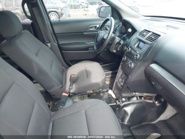1FM5K8AR9HGC35409 Ford Utility Police Interceptor