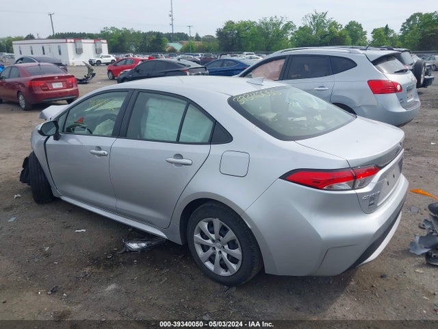 Toyota COROLLA LE 2022 JTDEPMAE7NJ190612 Image 3