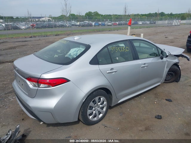 Toyota COROLLA LE 2022 JTDEPMAE7NJ190612 Image 4