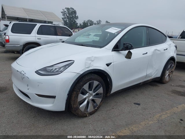 7SAYGDEE1PA137552 Tesla Model Y Awd/long Range Dual Motor All-wheel Drive
