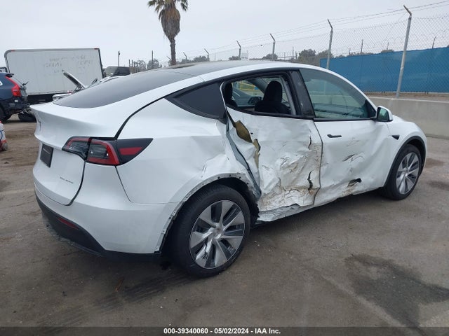 7SAYGDEE1PA137552 Tesla Model Y Awd/long Range Dual Motor All-wheel Drive