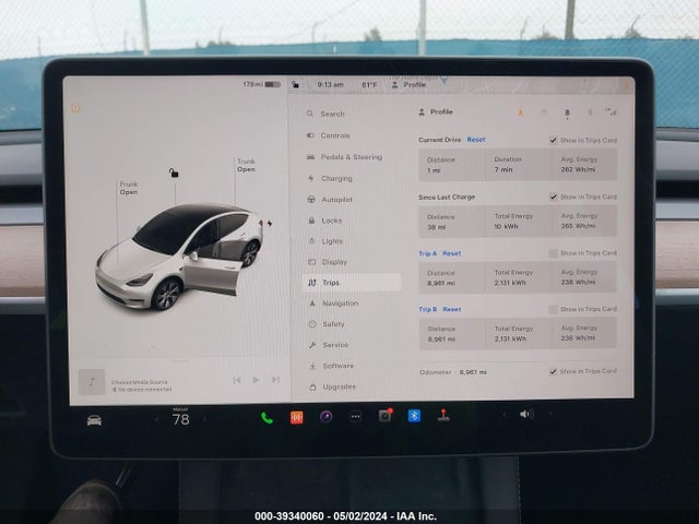7SAYGDEE1PA137552 Tesla Model Y Awd/long Range Dual Motor All-wheel Drive