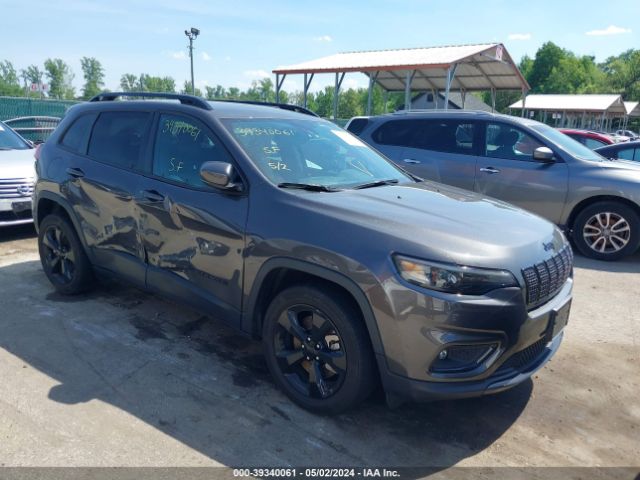 2021 JEEP CHEROKEE 1C4PJLLB8MD227056