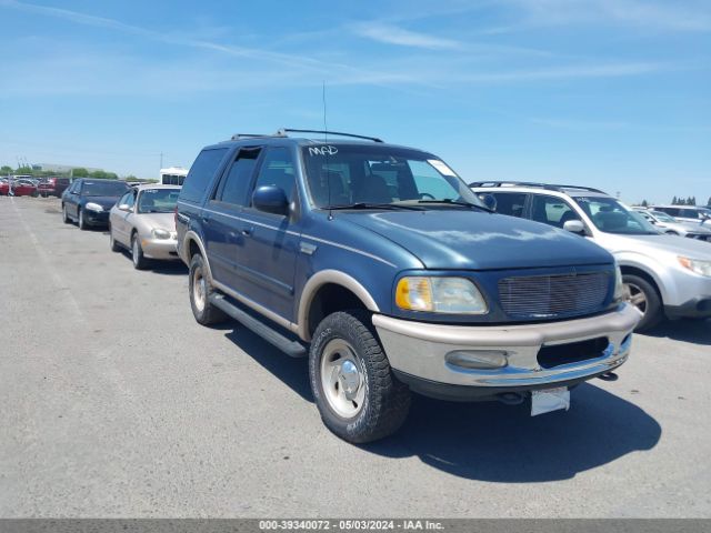 Продажа на аукционе авто 1998 Ford Expedition Eddie Bauer/xlt, vin: 1FMPU18L9WLA79355, номер лота: 39340072