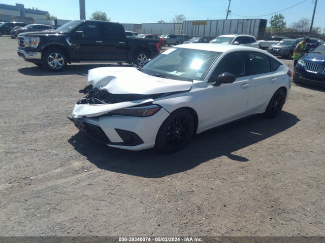 Honda Civic Sport 2023 19XFL2H86PE020925 Image 2